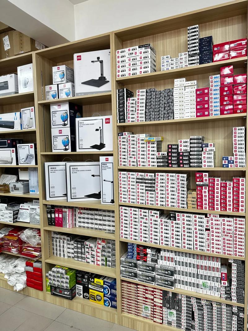 文具耗材展示